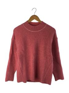 BORDRES at BALCONY◆MOUSSE SWEATER/36/ウール/PNK/BD1821-1B-26