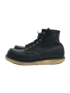 RED WING◆6-INCH CLASSIC MOC BOOT/6 インチクラシックモックブーツ/9075/26.5cm/BLK