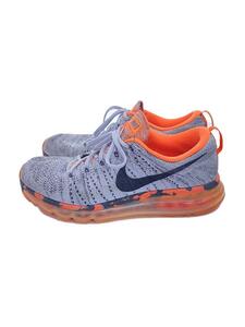 NIKE◆FLYKNIT MAX PREMIUM/フライニットマックスプレミアム/グレー/747361-008/27cm/GR