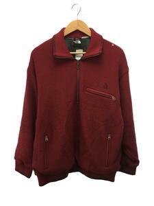 THE NORTH FACE◆セーター(厚手)_NT-3001/L/アクリル/RED