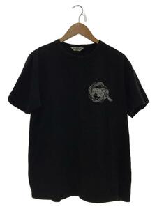 COOTIE◆Tシャツ/L/コットン/ブラック