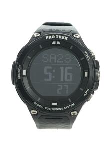 CASIO◆Smart Outdoor Watch PRO TREK Smart WSD-F20-BK [ブラック]/デジタル