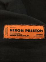 HERON PRESTON◆Tシャツ/M/コットン/BLK/hmaa020r21jer005_画像3