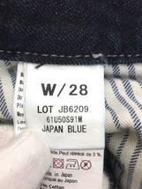 JAPAN BLUE JEANS◆ストレートパンツ/28/コットン/IDG/JB6209_画像5