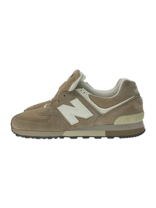 NEW BALANCE◆ローカットスニーカー/US9.5/BEG