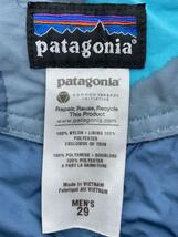 patagonia◆86517/ネイビー/ショートパンツ/S/ナイロン_画像4