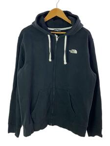 THE NORTH FACE◆ジップパーカー/L/コットン/BLK