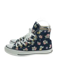 CONVERSE◆ハイカットスニーカー/little twin stars/キキ＆ララ コラボ/23.5cm/NVY/キャンバス