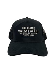 CRIMIE◆THE LOGO MESH CAP/メッシュキャップ/FREE/BLK/メンズ/CR1-02A1-HW09
