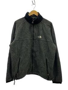 THE NORTH FACE◆フリースジャケット/L/ポリエステル/GRY/10186/使用感有