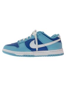 NIKE◆Dunk Low Retro QS Argon/ローカットスニーカー/26.5cm/ブルー/DM0121-400