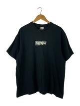 Supreme◆Tシャツ/XL/コットン/BLK/無地/EMILLIO PUCCI/21SS/Box Logo Tee_画像1