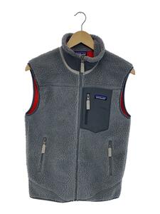 patagonia◆Classic Retro-X Vest/フリースジャケット/XS/ポリエステル/GRY/STY23048