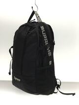 Supreme◆18SS/BackPack/ロゴテープ/リュック/ナイロン/BLK_画像2