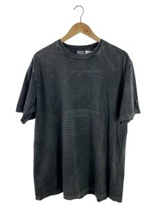 DIESEL◆Tシャツ/XXL/コットン/GRY/T-JUST-C7