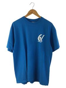 UNDEFEATED◆Tシャツ/L/コットン/BLU