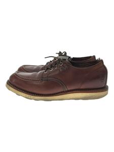 CHIPPEWA◆デッキシューズ/-/BRW/レザー/OCM501005