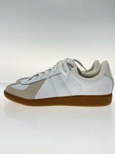 adidas◆BWARMY/ローカットスニーカー/24.5cm/WHT/レザー/BZ0579