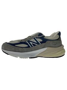 NEW BALANCE◆990/V6/アメリカ製/ローカットスニーカー/26.5cm/NVY/ナイロン/U990TC6