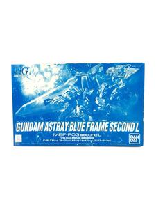 BANDAI◆HG/1/144/ガンダムストレイ ブルーフレーム セカンドL メッキフレーム/クリアアーマーVer.