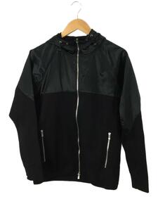 RESOUND CLOTHING◆ジップパーカー/2/コットン/BLK/RC11-JK-001