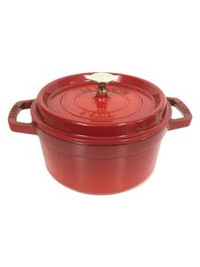 Staub◆鍋/容量:2L/RED/40509-820