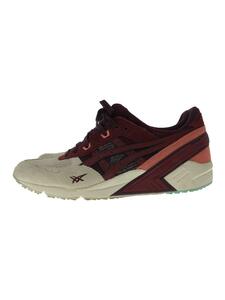 ASICS◆ローカットスニーカー/29cm/BRD/スウェード/f460222/内部毛羽立ち