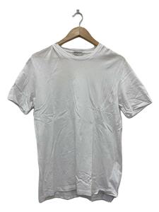 Maison Margiela◆22SS/S50GC0673/オーガニックコットン/クルーネック/Tシャツ/S/ホワイト/無地