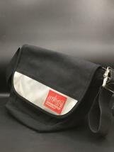 Manhattan Portage◆ショルダーバッグ/-/BLK_画像2