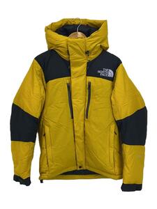 THE NORTH FACE◆BALTRO LIGHT JACKET_バルトロライトジャケット/M/ナイロン/YLW/無地