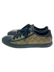 COACH◆Signature Low Top Sneaker/25cm/BRW/FG4412