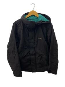 WILDTHINGS◆SUPPLEX DENALI FLEECE LINING/マウンテンパーカ/M/ナイロン/BLK/無地