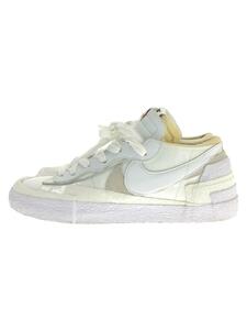 NIKE◆SACAI X BLAZER LOW_サカイ X ブレーザー ロー/27cm/ホワイト