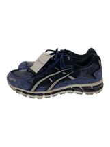 ASICS◆ローカットスニーカー/27.5cm/NVY/スウェード/1021A273/Gel kayano 5 360_画像1