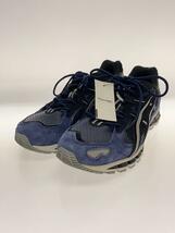 ASICS◆ローカットスニーカー/27.5cm/NVY/スウェード/1021A273/Gel kayano 5 360_画像2