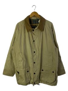 Barbour◆コート/XL/コットン/BEG/無地/BEAUFORT