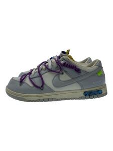 NIKE◆DUNK LOW_ダンク ロー/26cm/GRY/汚れあり