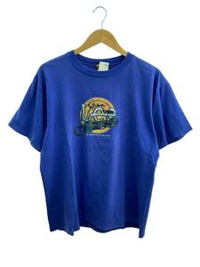 Lee◆Tシャツ/L/コットン/BLU