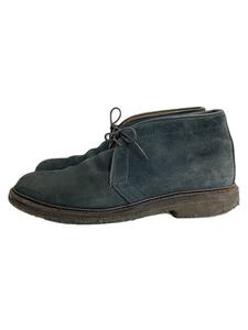 Alden◆チャッカブーツ/UK8.5/NVY/13792