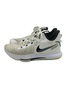 NIKE◆LEBRON WITNESS V EP_レブロン ウィットネス 5 EP/28cm/WHT