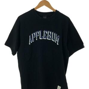 APPLEBUM◆Tシャツ/XL/コットン/BLKの画像1