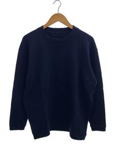 STYLE CRAFT◆セーター(薄手)/3 T-SWEATER/ウール/NVY