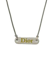 Christian Dior◆ネックレス/-/SLV/トップ有/レディース