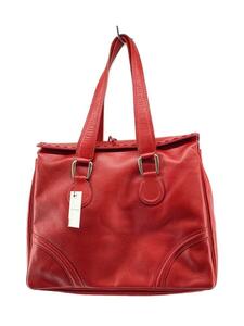 DKNY(DONNA KARAN NEW YORK)◆トートバッグ/レザー/RED