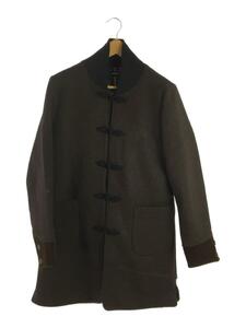 glamb◆Melton china coat/コート/S/ウール/BRW