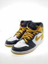 NIKE◆AIR JORDAN 1 RETRO HIGH OG/エアジョーダン1レトロハイ/ホワイト/28cm/WHT_画像2