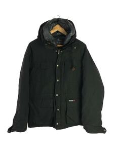 Woolrich◆3WAY/ダウンインナージャケット付/ダウンジャケット/L/ナイロン/ブラック