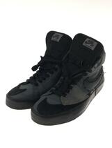 NIKE◆SB ZOOM BLAZER MID EDGE_SB ズーム ブレーザー ミッド エッジ/28cm/BLK_画像2