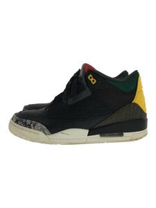 NIKE◆AIR JORDAN 3 RETRO SE/28cm/ブラック/CV3583-003