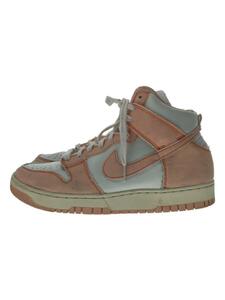 NIKE◆DUNK HIGH 1985_ダンク ハイ 1985/28.5cm/PNK/キャンバス